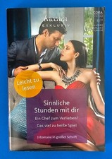 Cora Verlag baccara EXKLUSIV  13/23 Band 240 ...  3 Romane  ... Neu