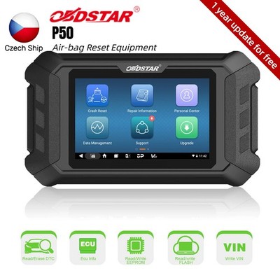 OBDSTAR P50 Reset Equipment for E-C-U Pro-garmming, Read Writing Data, Erase DTC