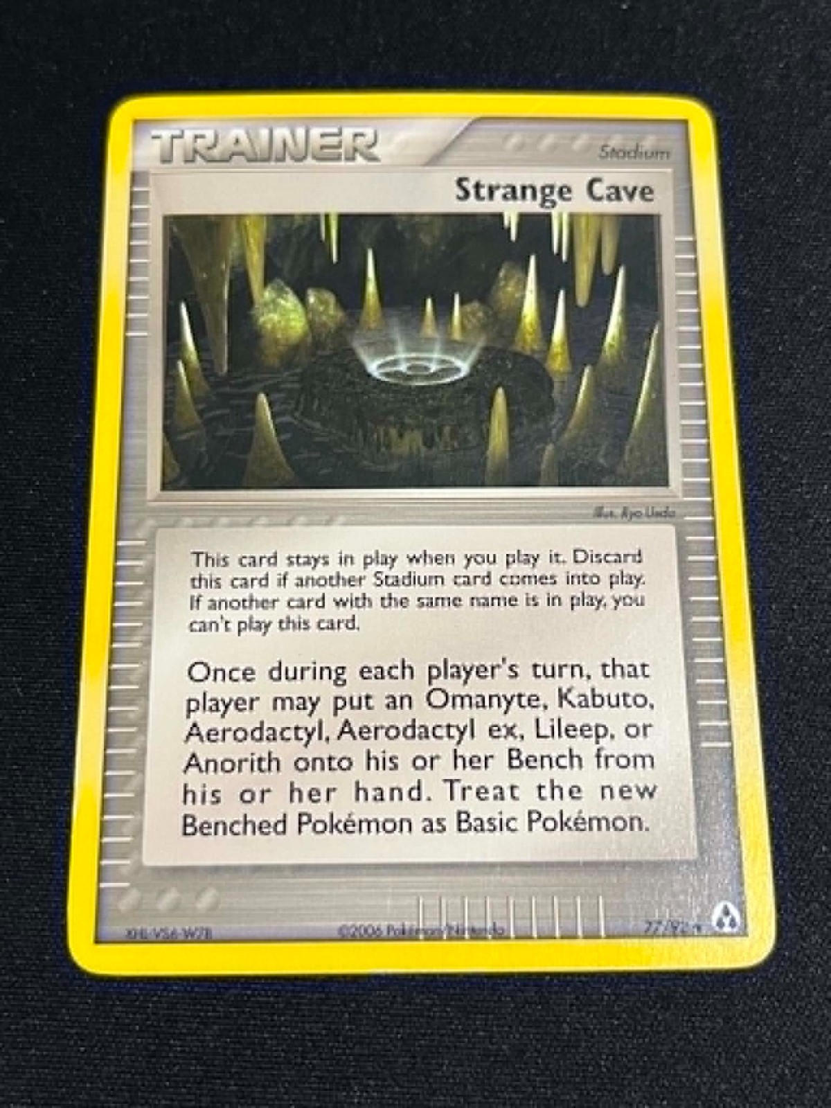Strange Cave 77/92 Legend Maker Regular Pokémon