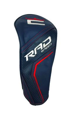 Cobra Rad Speed Driver Headcover Preowned Condition Excellent