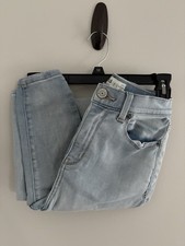 Girl  s MUDD Vintage Stretch Supersoft Light Wash Jeggings Size 7