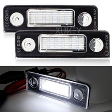 2x 18Led Kennzeichenbeleuchtung passend für SKODA Roomster 5J 06-10 Octavia 1Z;