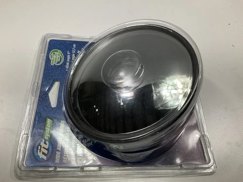 K Source CL052 Fit System Round Convex Blind Spot Mirror 5"