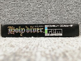 IREM Famicom Soft Holy Diver Used