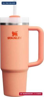 STANLEY Quencher H2.0 Tumbler with Handle and Straw 30 oz | Flowstate 3-Position