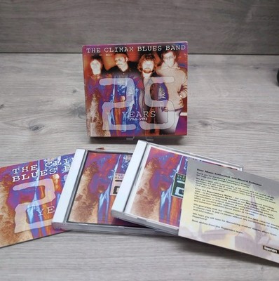 Climax Blues Band - Years 1968-1993: 25 Years - 2CD Box Set - 1994 Repertoire VG