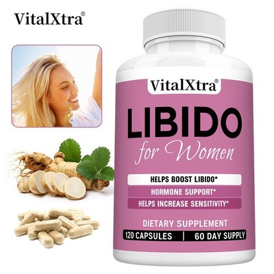 Libido For Women Supplement - Boost Libido,Balance Hormone,Increase Energy 