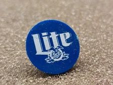 Vintage Miller Lite Putting Golf Ball Marker