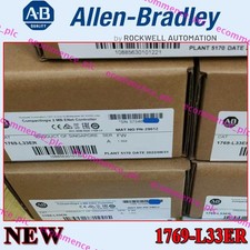 Ab 1769-l33er Allen Bradley 1769 L33er Compactlogix 2mb Enet Controller New Us