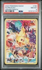 2023 POKEMON SWORD & SHIELD CROWN ZENITH #160 FULL ART/PIKACHU PSA 8