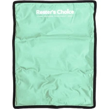 rester's choice Ice Pack for Injuries Reusable, Soft Gel Flexible - (Large: 1...