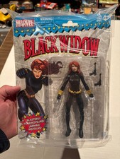 MARVEL LEGENDS Vintage BLACK WIDOW Collector Grade 6  Action Figure NEW
