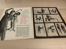 Clipping- Jack La Lanne Mikki Jamison ( Adam 12)