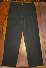 Women's Black Slacks Size Large