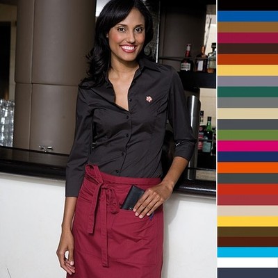 CG Workwear Bistro Apron Roma Bag 100 x 100 cm 01260-01 Schürze NEU