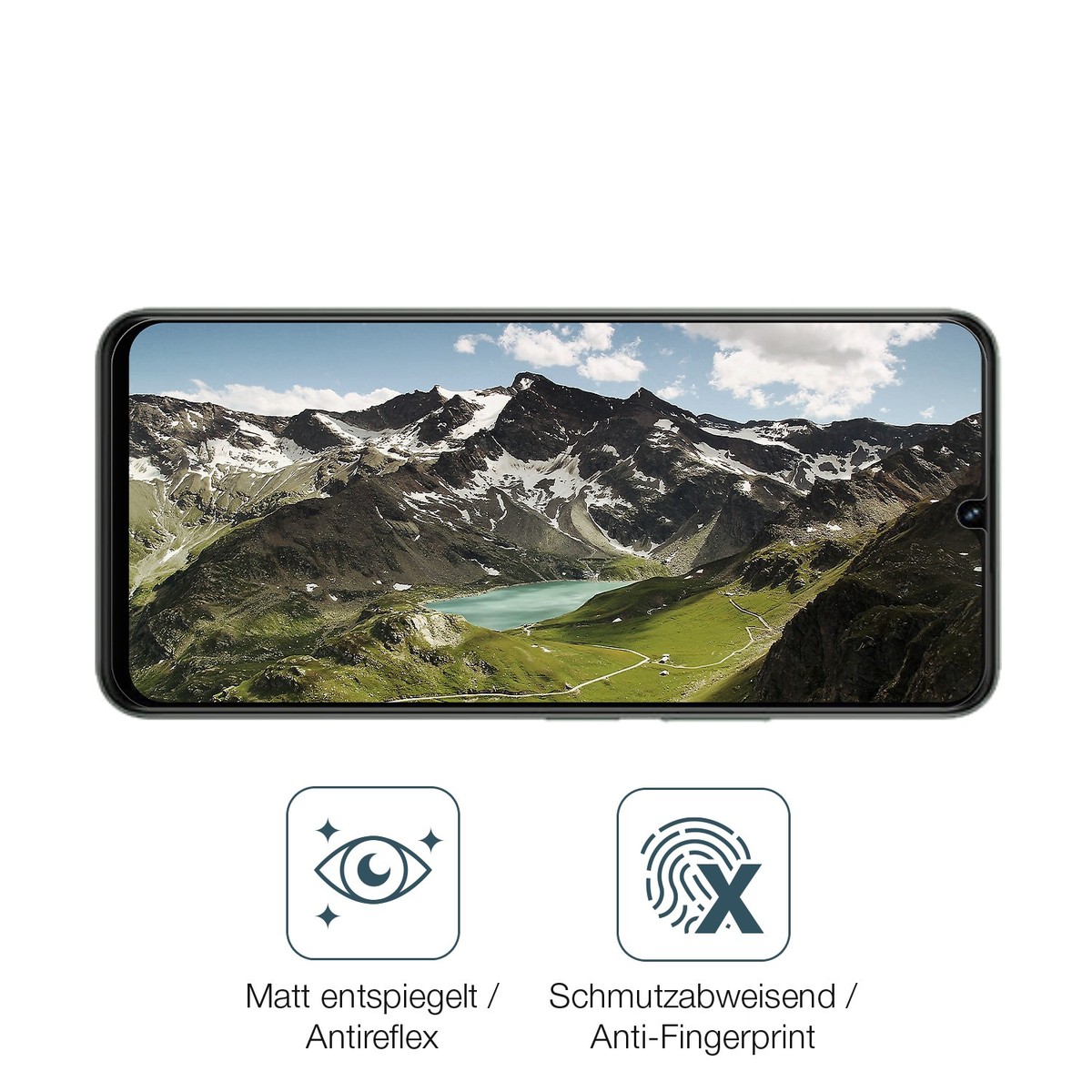 Protecteur D'écran Verre Flexible 9H Pour Punkt MP02 - Finition Mat, Anti-traces, Made In Germany