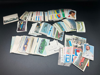 Diverse Serien Americana Sicker Klebebilder Sammel Konvolut Auto Flugzeug