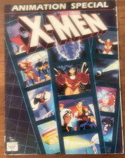 X-Men Animation Special  Marvel Graphic Novel Comic Book The Pryde of the X-Men