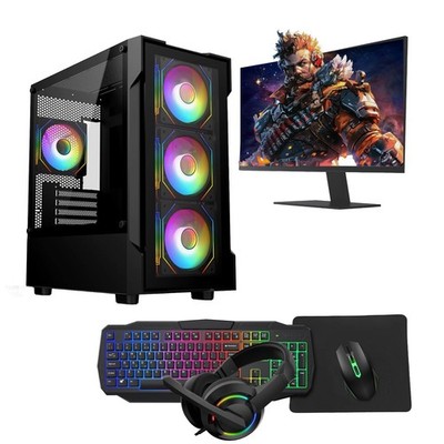 Schneller Gaming PC Bundle Core i5 16GB Ram 1TB + 128GB SSD GT730 4GB Windows 11p