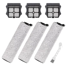 Replacement Kit Brush Rollers and Filters for Vacuum Cleaner One Battery IFlo6310