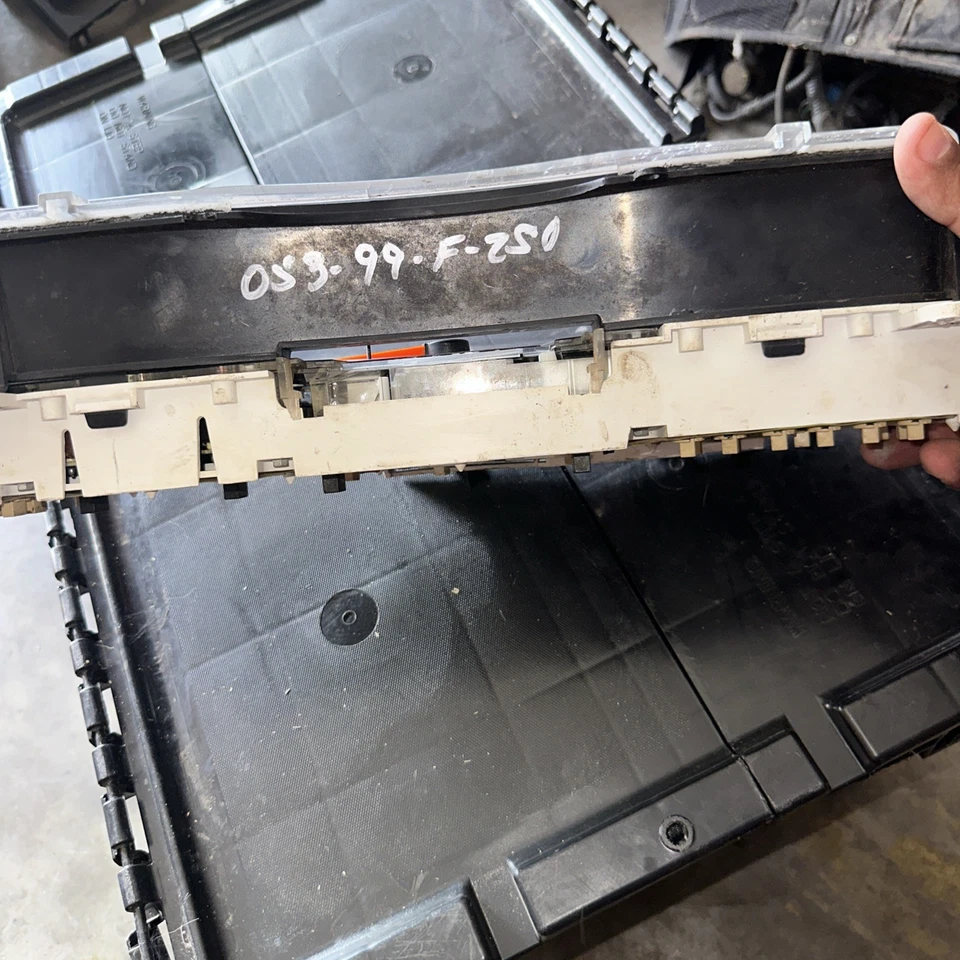 Ford F-250 F-350 1999-2001 7,3 Powerstroke diésel cuadro de instrumentos indicadores OEM Foto 2 de 4