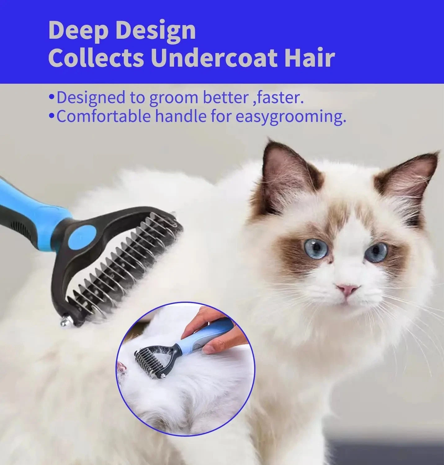 Grooming in action
