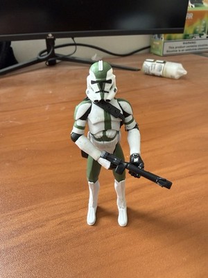 Star Wars The Clone Wars Custom Phase 2 Commander Gree