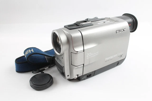 Sony Handycam DCR-TRV9E Handheld Digital Video Camera Working w/ Nightshot