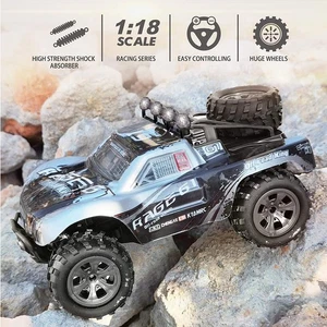 1886 RC Truck 2.4Ghz High Speed Off-Road Car Short Course Truck Toy For Kids,