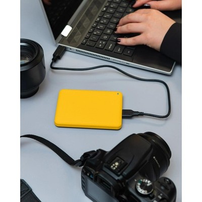 Toshiba 516.6665471 Canvio Advance Plus Portable External 2TB Hard