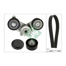 INA Keilrippenriemensatz für AUDI A6 C8 A4 7K A8 4N Q7 Q8 4M 55 TFSI Mild Hybrid