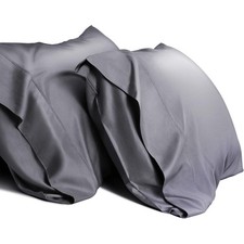 Cooling Queen Pillowcases of 2 Breathable Cool Silky Soft Rayon Derived from ...