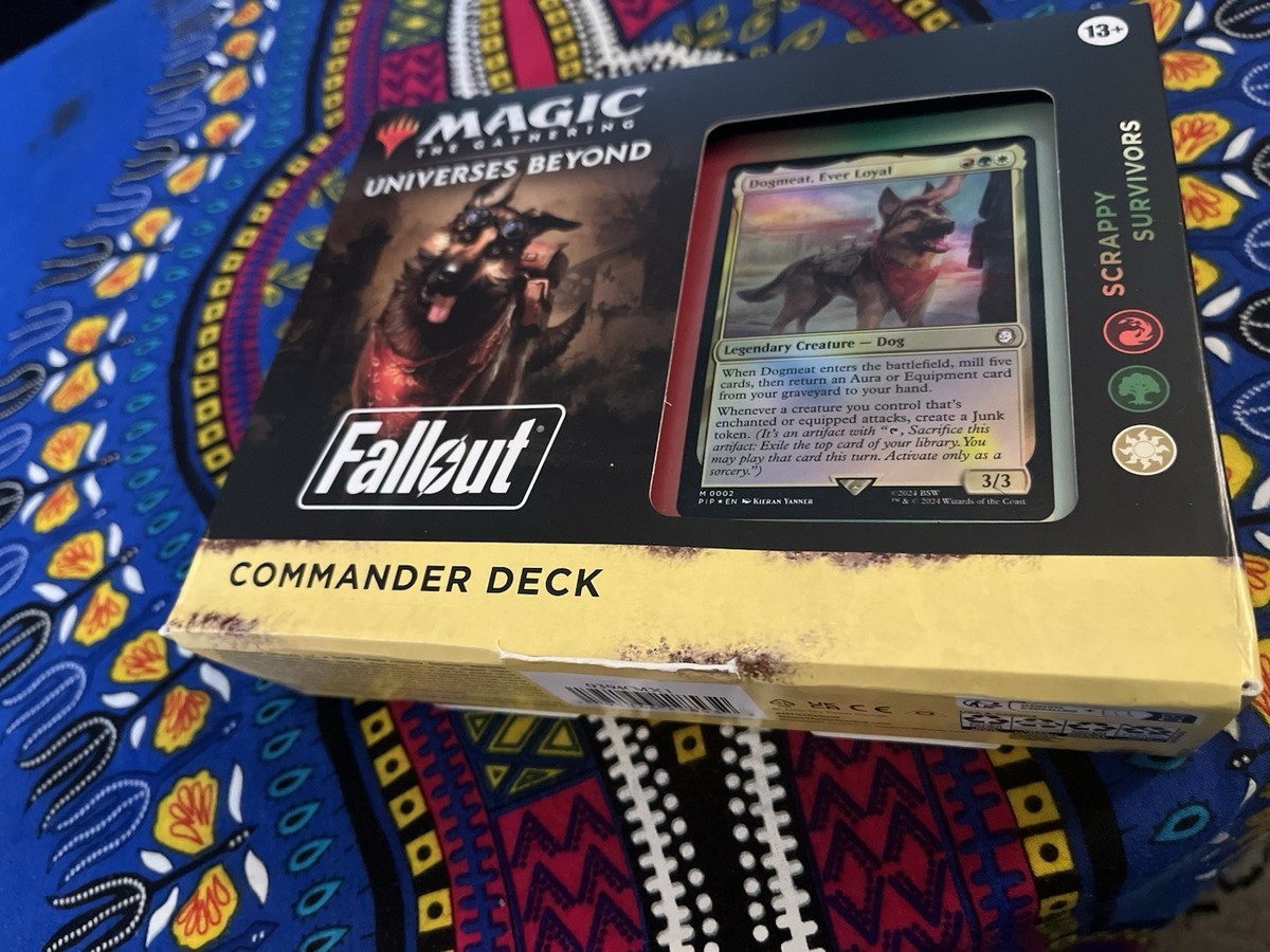 Magic: The Gathering Fallout Commander Deck - Scrappy Survivors