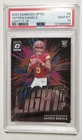2024 Panini Donruss Optic Light It Up Jayden Daniels #8 Rookie PSA 10