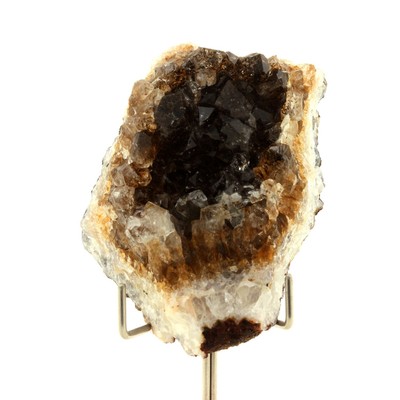 Minerals And Gemstones. Smoky Quartz + Goethite. 462.05 Ct. Sidi Rahal