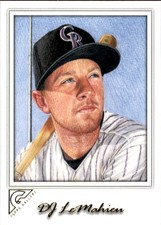 2017 Topps Gallery #37 DJ LeMahieu - BB