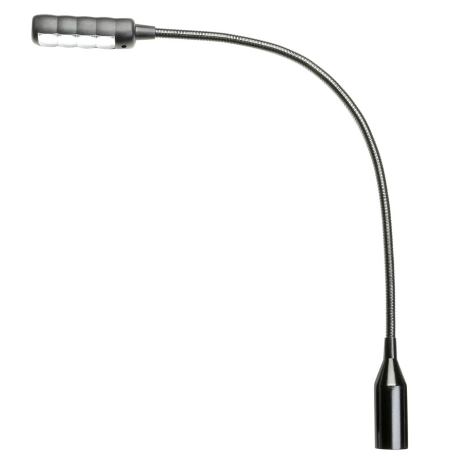 Adam Hall SLED1 ULTRA XLR 3pol 4 COB СВЕТОДИОДНЫЙ светильник Schwanenhalsleuchte