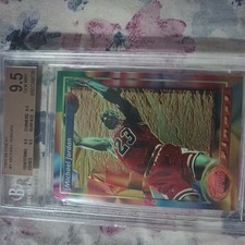 1993-94 topps finest - michael jordan 1