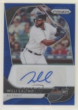2020 Panini Prizm Rookie Auto Blue Prizm 92/99 Willi Castro #RA-WC Auto fm0