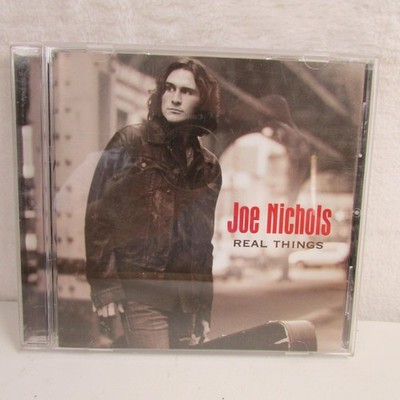 Joe Nichols CD Real Things 2007 Country Album Universal Records South Music