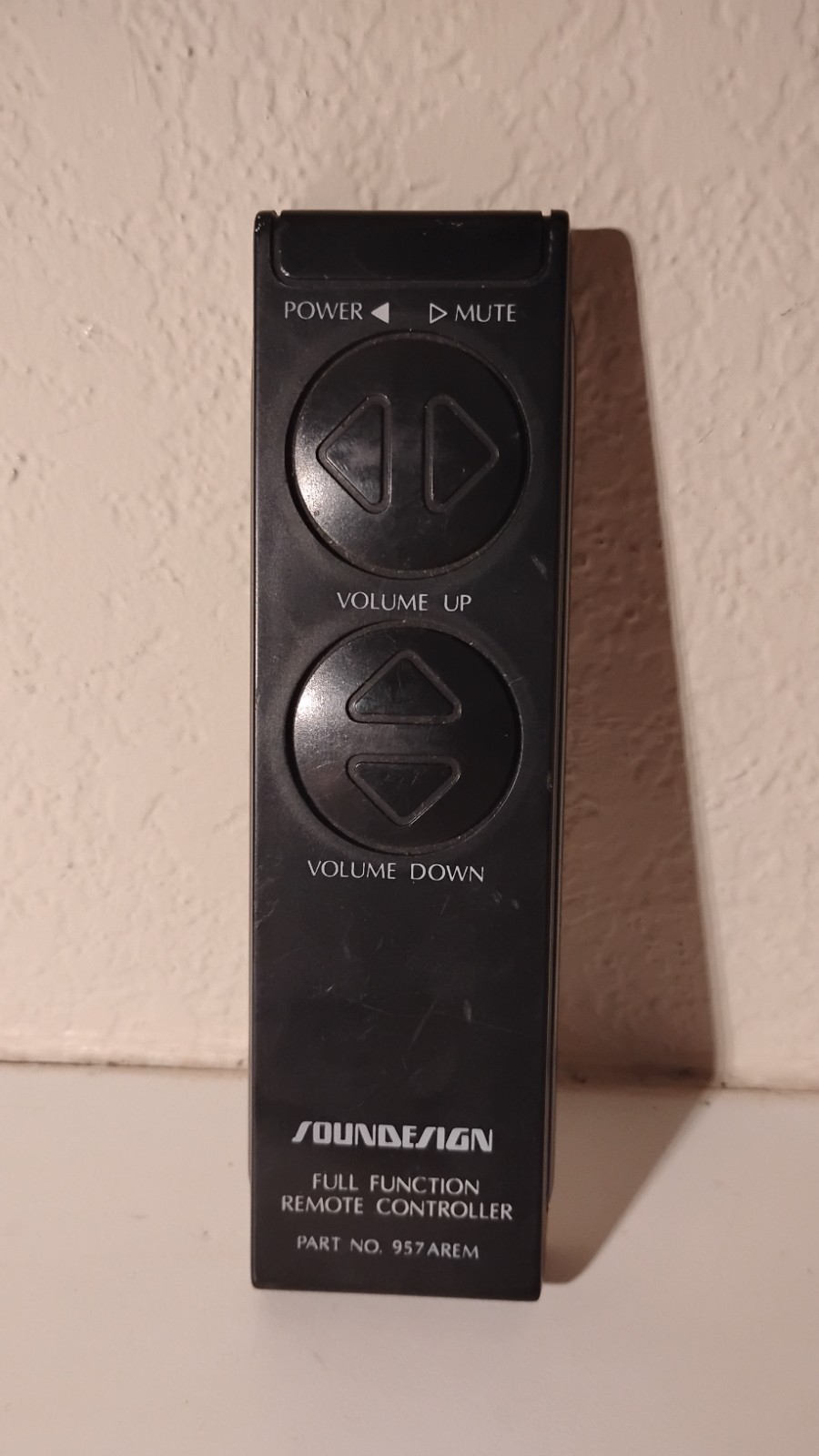SOUNDESIGN FULL FUNCTION REMOTE CONTROLLER (834-BREM)