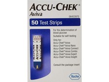 Accu Check ACC117S Accu Chek Aviva Strisce reattive (confezione da 50)