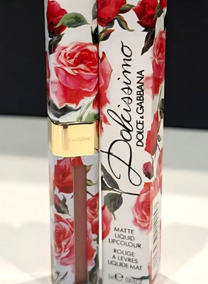 Dolce & Gabbana Dolcissimo Matte Liquid Lipstick - 1 Natural Shade 0.16 fl oz