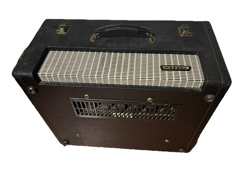 Webcor 2611 Royal Coronet Vintage Tape Recorder / Player W Unknown Reel To Reel - Picture 1 of 10