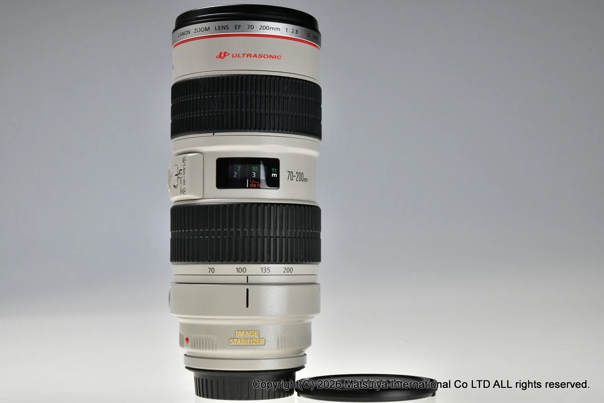 Canon 70-200mm Focal f/2.8 Camera Lenses for sale | eBay