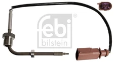 Before soot particulate filter Febi Bilstein 109396 sensor, exhaust gas temperature for Audi