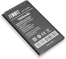 SCP 70LBPS Replacement Battery Upgraded 1650mAh High Capacity Battery