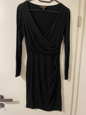 Lipsy Minikleid Schwarz Langarm Gr. M