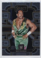 2024 Panini Select WWE Concourse Faarooq Ron Simmons #15 HOF bn5