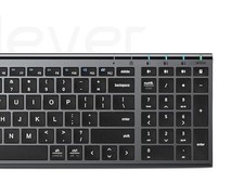 iClever IC-BK10 Rechargeable Wireless Keyboar...